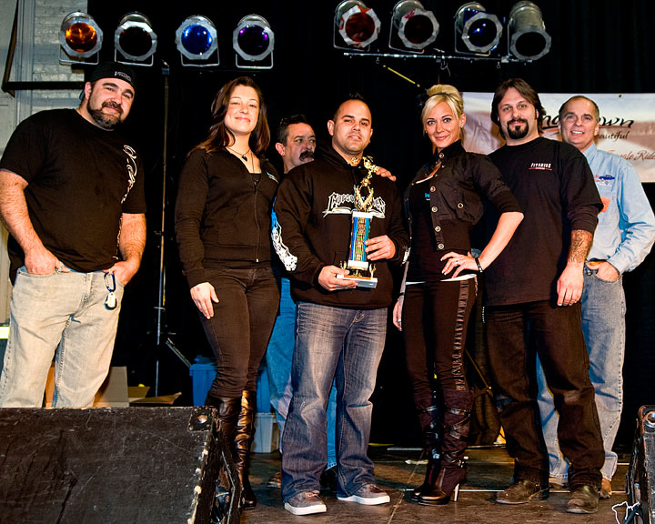 2011 Best Paint Winner - Corso Cycles