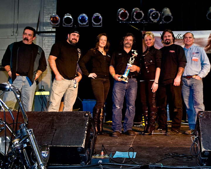 2011 Best Upholstery Winner - Larry Fredella 2011 Best Upholstery Winner - Larry Fredella