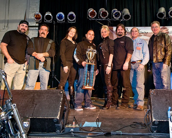 2011 Springfield Motorcycle Show 1st Place Peoples Choice - Corso Cycles