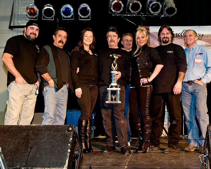 2011 Springfield Motorcycle Show 3rd Place Judges' Choice - Joe Muro