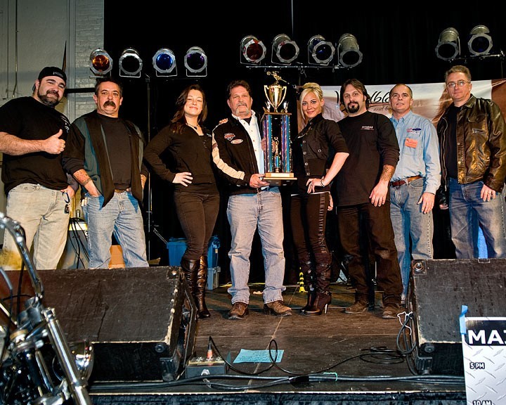 2011 Springfield Motorcycle Show 1st Place - Judges' Choice - Kevin Berry