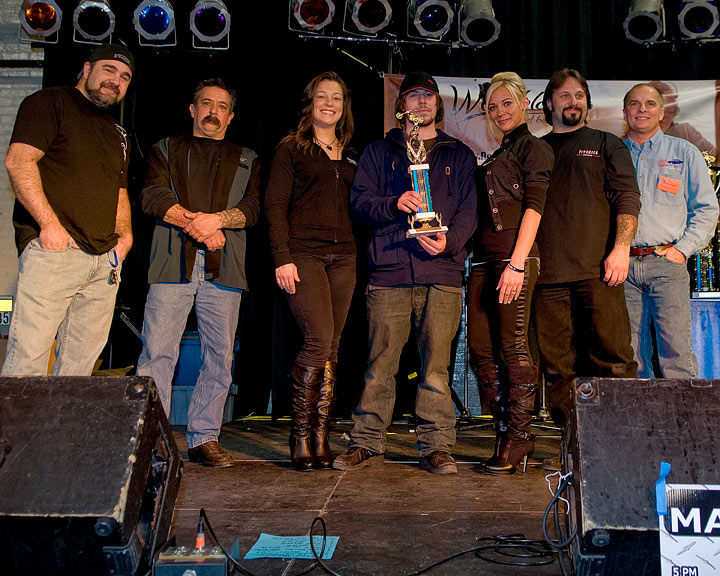 2011 Oldest Motorcycle Winner Joe Fryer 2011 Oldest Motorcycle Winner Joe Fryer