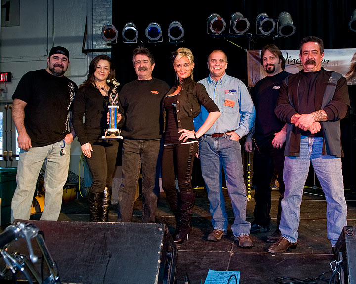 2011 Pro Street Special Construction Winner - Joe Muro