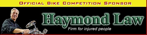 Bike Competition Sponsor