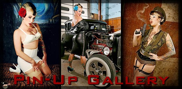 Pin-Up Photo Gallery