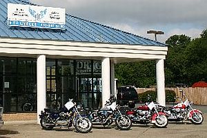 FTF Cycles motorcycle shop