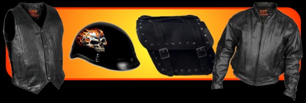 Hot Leathers Motorcycle Apparel and Gear