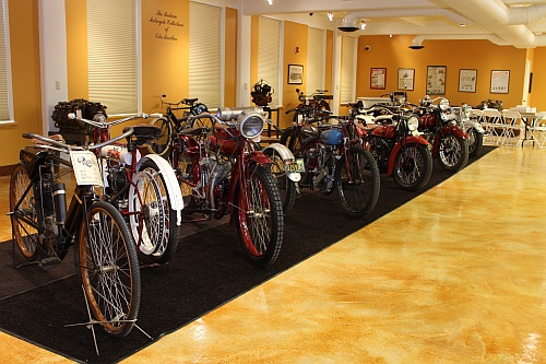 The Indian Motorcycle Display