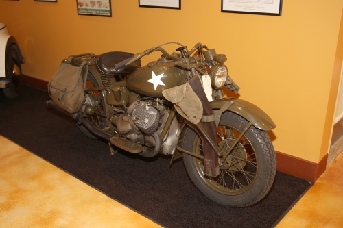 Indian Military Bike