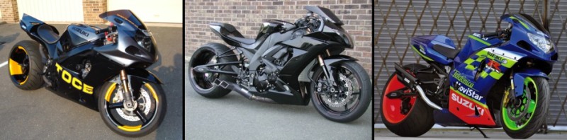 Toce Performance Sport Bikes