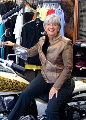 Kathleen Tolleson of Roar Motorcycles