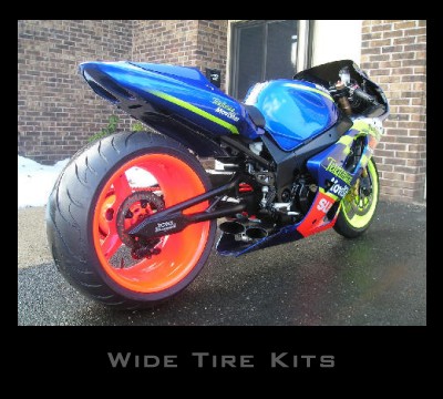 Wide Tire Kits - Toce Performance
