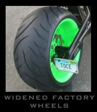 Widened Factory Wheels - Toce Performance