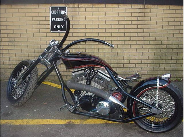 Tribal Iron Choppers
