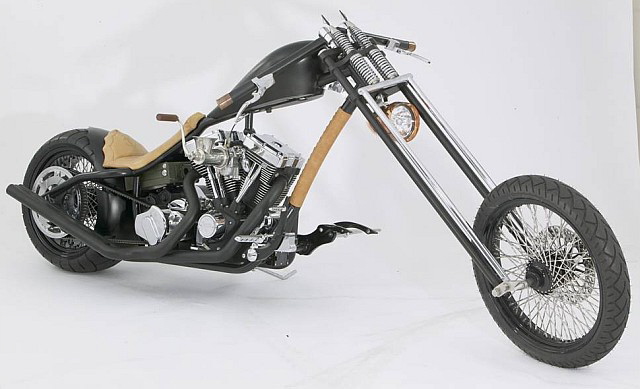 Tribal Iron Choppers