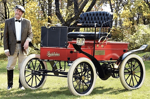 1902 Electric Car