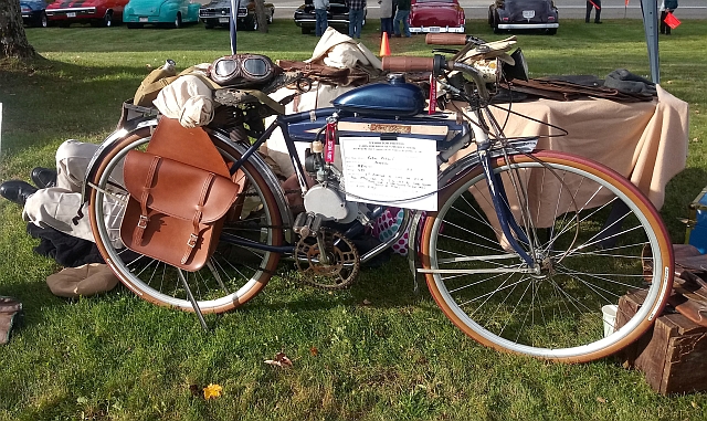 antique motorcycle