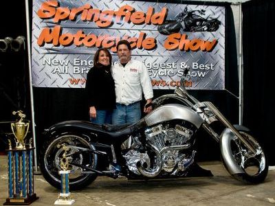 Springfield Motorcycle Show Bike Competition