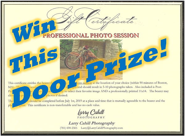 Win Door Prizes At The Springfield Motorcycle Show