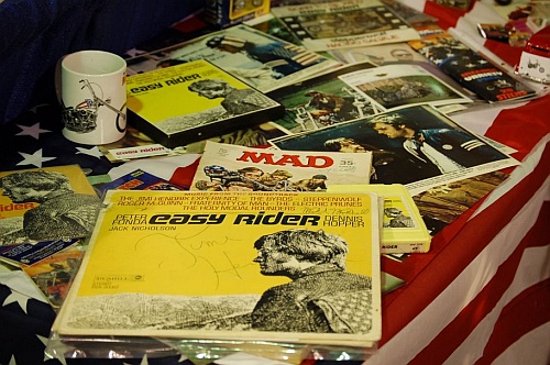 Easy Rider Memorabilia