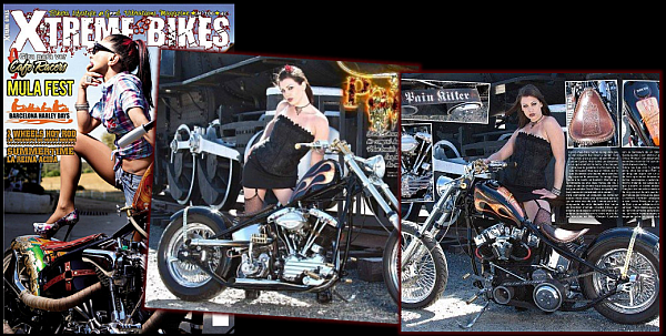 Extreme Bikes - Painkiller Motorcycle