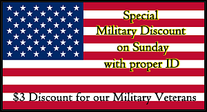 Military Discount