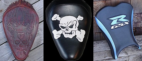 Custom seats and leather craft