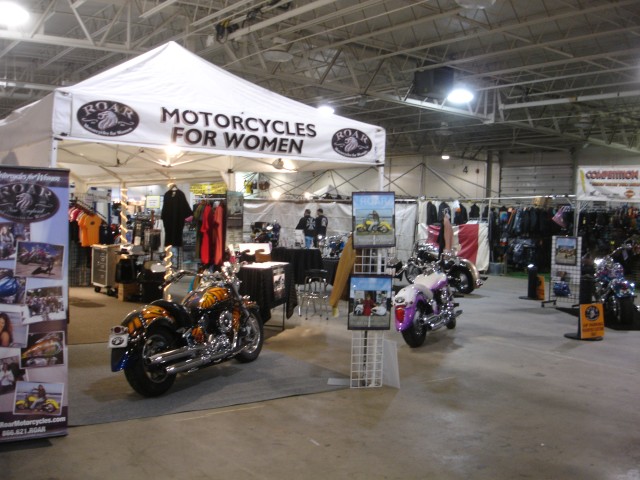 Roar Display at the show