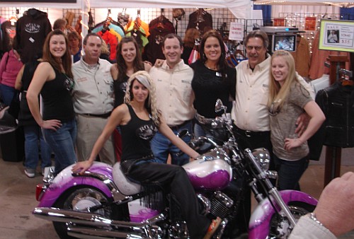 Roar at the Springfield Motorcycle Show