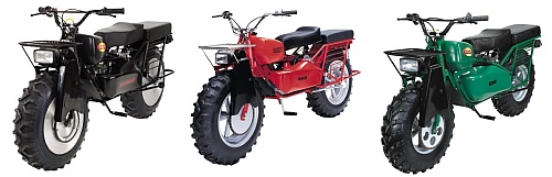 Rokon - Dual Wheel Drive Off Road Vehicles