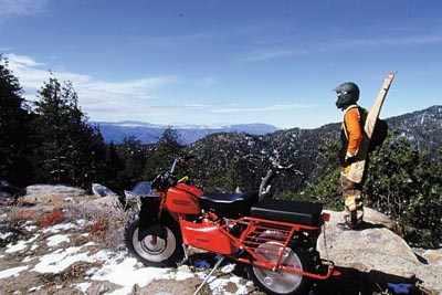 Rokon can get you there!