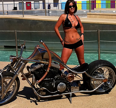 White Knuckle Customs Bike