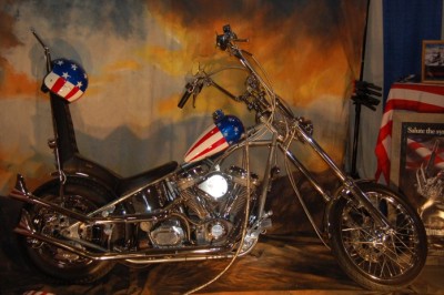 The Captain America Chopper