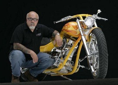 Dave Perewitz - Biker Build-off Custom