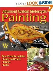 Advanced Custom Motorcycle Painting