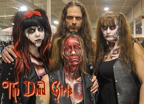 The Dead Girls at the Springfield Motorcycle Show