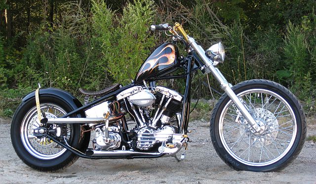 Pain Killer Motorcycle
