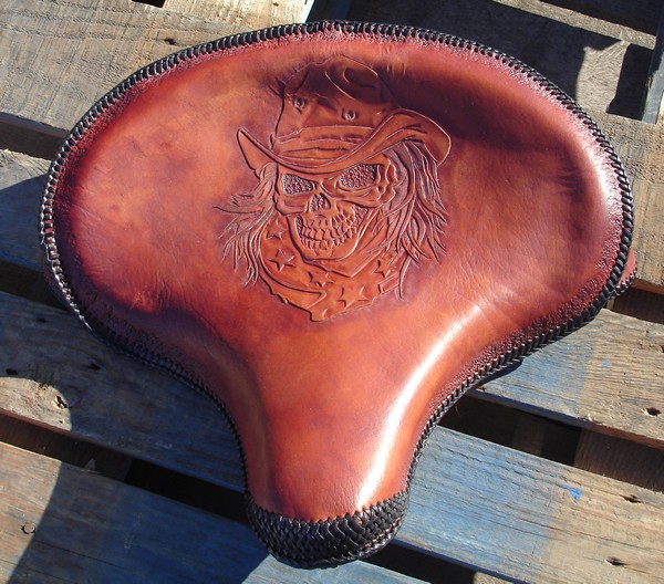 Custom work by Pirate Upholstery
