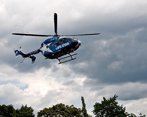 Life Star Helicopter - Photo by Dexpert Photography